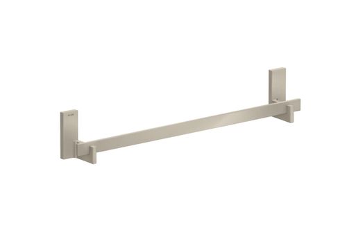 AXOR-HG-AXOR-Universal-Rectangular-Badetuchhalter-600-mm-Brushed-Nickel-42661820 gallery number 1